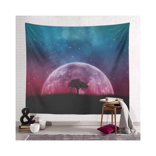 Starry Dream Series Wall Hanging Tapestry Art Background Picture Decor Accessories Pattern Yoga Pilates Pad Cover Blanket