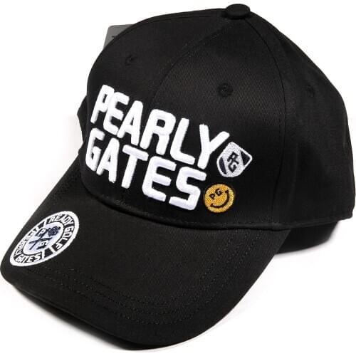 New High Quality Unisex Golf Hat ins Red and White Sun Hat Embroidered Sports PG Golf Cap