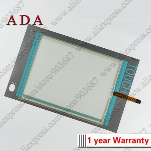 New Touchscreen Digitizer for 6AV7872-1DA20-1AC0 Touch Screen Panel Glass Thickness 3.3mm with Protective Film (Front Overlay)