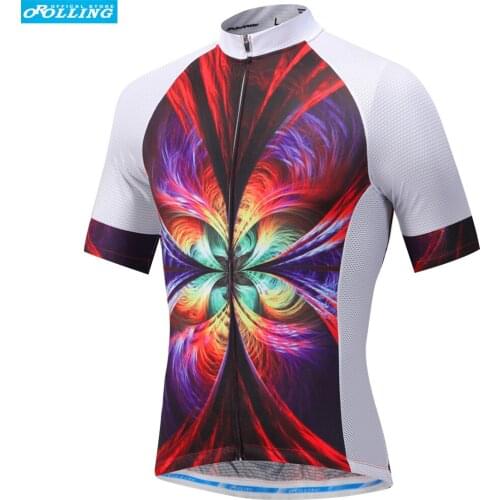 NEW Type Colors Lights Orolling Cycling Jersey Tops Bike Sports Wear Free Shipping