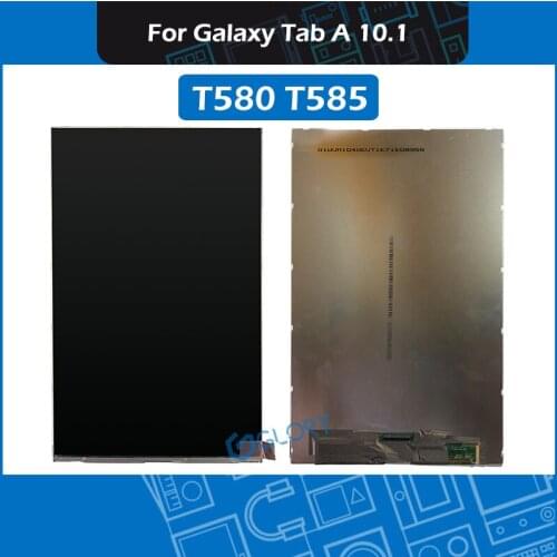New 10.1'' T580 T585 LCD Screen Panel For Samsung Galaxy Tab A SM-T580 SM-T585 LCD Display Digitizer Screen Panel Replacement