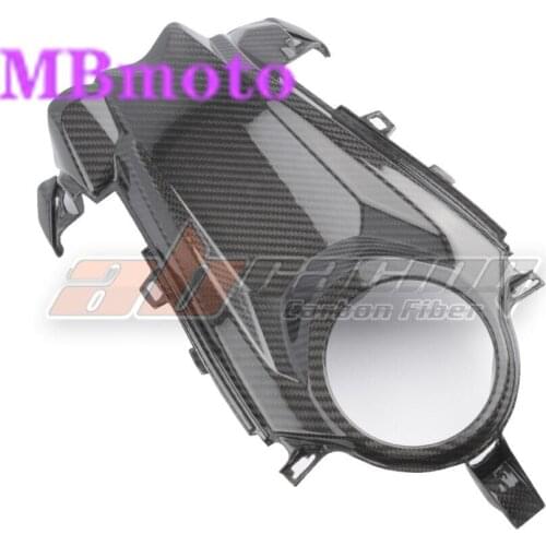 Motorcycle front tank Cover for CBR1000RR 2017 2018 Carbon Fiber Color ABS Plastic injetion 2015 2016 2017 2018 good quality