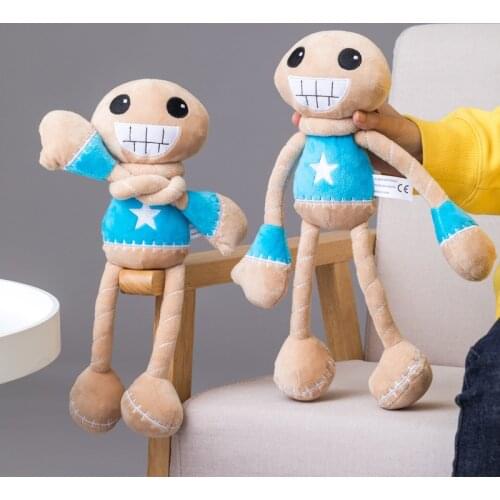 35CM The Buddy Kick The Buddy Plush Toy Hot Game Cartoon Figure Plushies Lovely Puppet Cute Birthday Gift for Girls Children