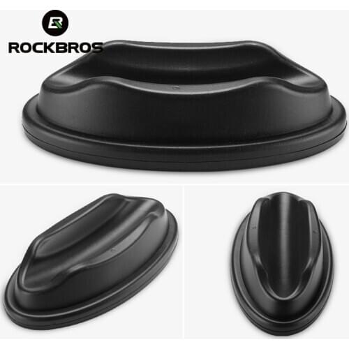 ROCKBROS Bicycle Training Front Wheel Stand Indoor Exercise Bike Roller Trainer Pad Booster MTB Road Wheel Stand Bike Accessorie