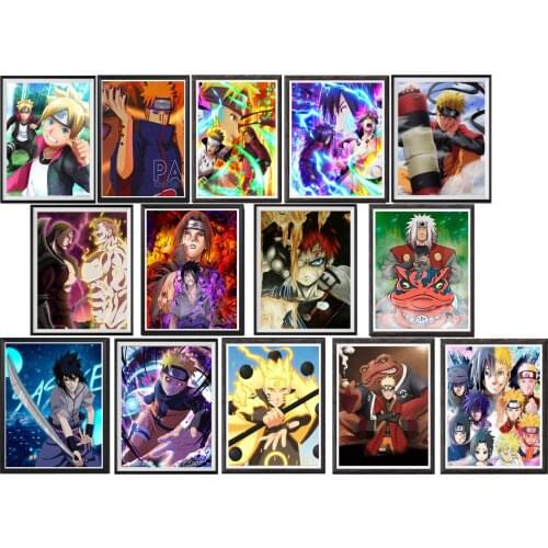 Full Diamond Embroidery Anime Seven Deadly Sasuke Diamond Painting Diamond Inlaid Diamond Mosaic DIY Room Decoration