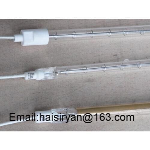 R7s IR carbon fiber quartz heating element for outerdoor heater