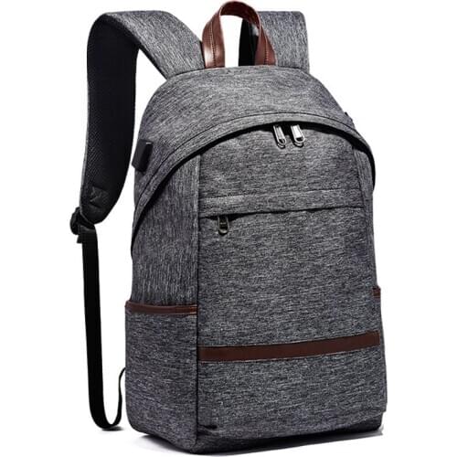 New Backpack Men Outdoor Travel Bagpack Anti Theft Laptop Back Pack USB Charging Large Capacity Mochila School Bags For Teenage