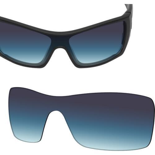 SmartVLT Replacement Lenses Polarized for Oakley Batwolf Sunglasses - Blue Gradient