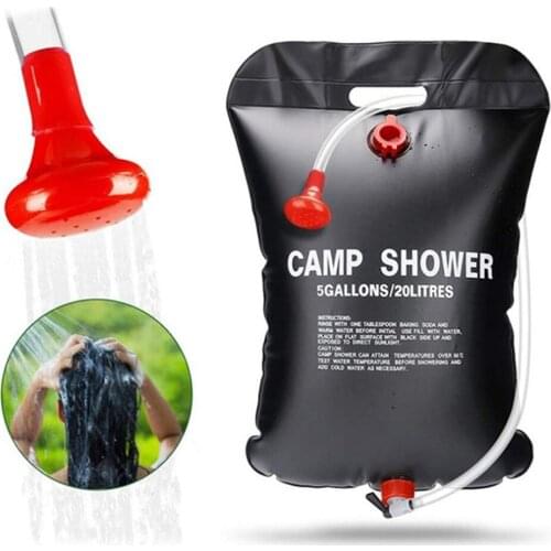 20L Shower Bag For Camping Outdoor Portable Tools Bath Bag Hiking Picnic Climbing Camping Shower Bag Outdoor Bath Equipment