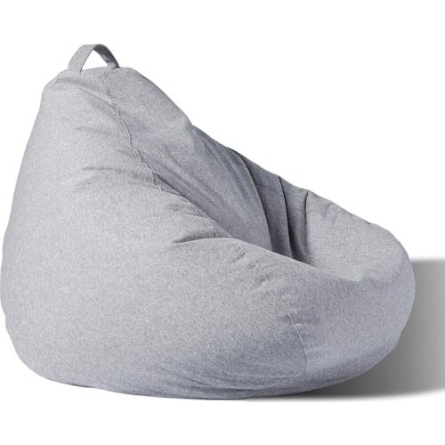 Super Comfort High Back Support Gaming Bean Bags Beanbag Sofa Cover without Filling