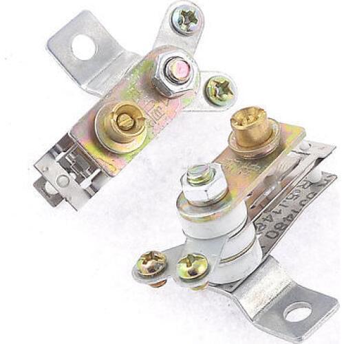 Home 250V AC 10A Rice Cooker Temperature Controller Thermostat 2 Pcs