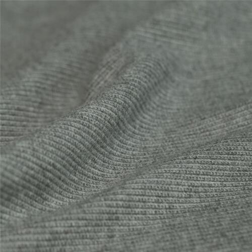 Woven striped pattern pure wool fabric, gray color, sewing for sweater, jacket, coat, cardigan, shawl, craft by the yard