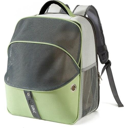 New Dog Carrier mesh Breathable Cat Backpack Travel Comfort Carrier for Small Medium Dog carrier bags for small