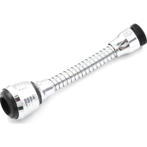 360degrees Rotate Faucet Splash Nozzle Faucet Splash Nozzle ABS Plastic Rotatable Water-saving Shower Bath Valve Filter Devices