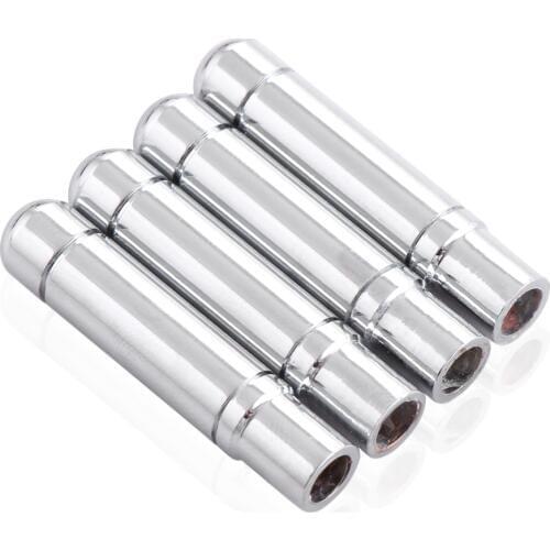 High Quality 4PCS For Chevrolet Cruze Trax Malibu Opel Mokka ASTRA J Insignia Sport Tourer Door Lock Stick Pin Cap cover trim