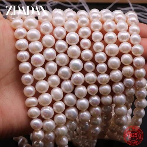 ZDADAN Pearl Necklaces For Women