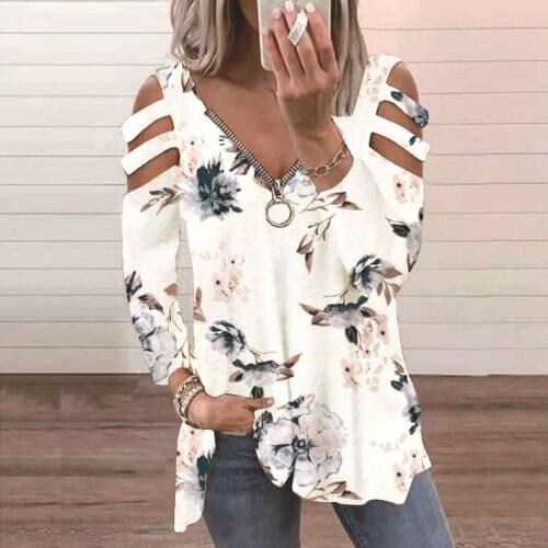 Winter Long Sleeve Oversized T Shirt Hollow Out Tops Women 2021 Blusas Vintage Clothes Floral T-shirts Plus Size Women Clothing
