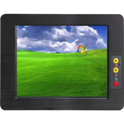 Good quality 10.4 inch N2800 1.86GHZ & 2GB RAM touch screen fanless industrial panel pc
