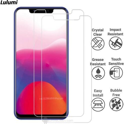 2.5D Ultra Thin Tempered Glass For XGODY Fluo N Mate 20 X27 p30 S10 XR P20 S9 D27 Toughened Protector Film Protective Screen