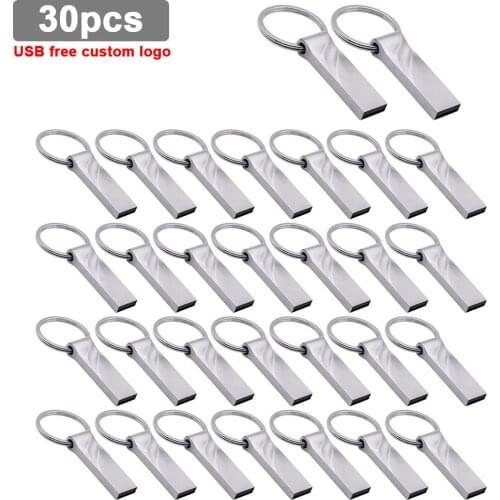 30pcs/lot Hot Sale USB Flash Drive 128GB Pen Drive 32GB Pendrive 16GB 8GB 4GB Pen driver Flash Usb 2.0 stick usb disk Free logo