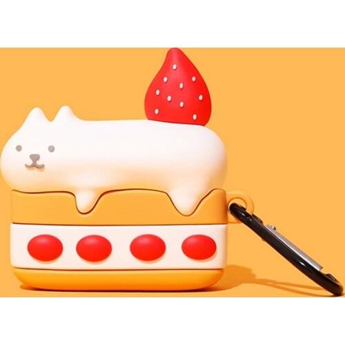 3D Headphone Case For Airpods 2 Case Silicone Cute Dog Cartoon Earphone Cover For Apple Air pods Pro 3 1 Earpods Case Accessorie