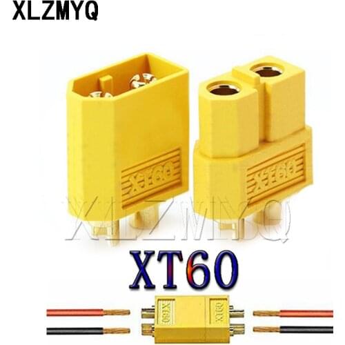 5 Pairs/10 Pairs / XT60 Male Female Bullet Connectors Plugs For RC Lipo Battery Diy Kit XT-60 Connecto Plug ///5Pairs=10pcs