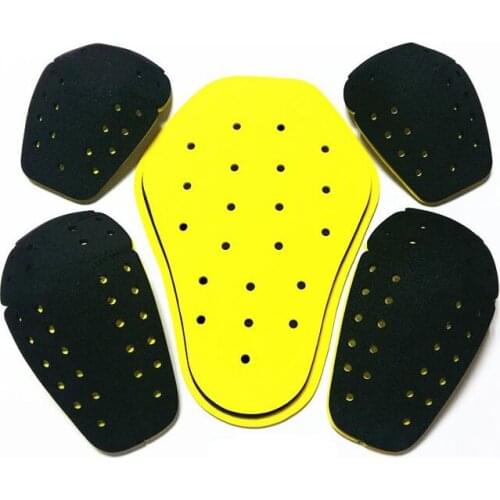 New arrive high quality 5pcs protector for jacket Duhan protect back elbow shoulder pad duhan jacket fit