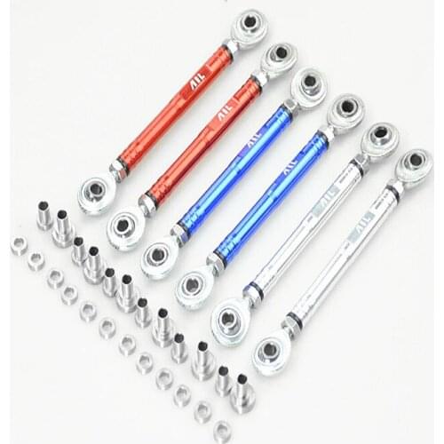 ALLRC losi 5ive 5t cnc reinforced front and rear metal rods 7075 aluminum alloy super high strength