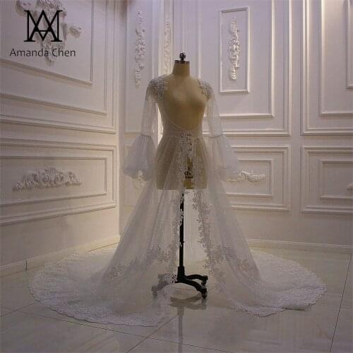 Свадебные накидки Amanda Chen China At AliExpress