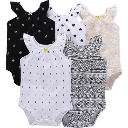 Amemerio Bodysuit For Baby Girls