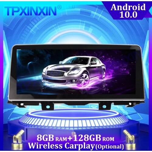 Android 10.0 8G+128G For BMW 5 Series 2009-2017 Carplay Multimedia Player Stereo Tape Recorder GPS Navi Auto Radio Head unit DSP