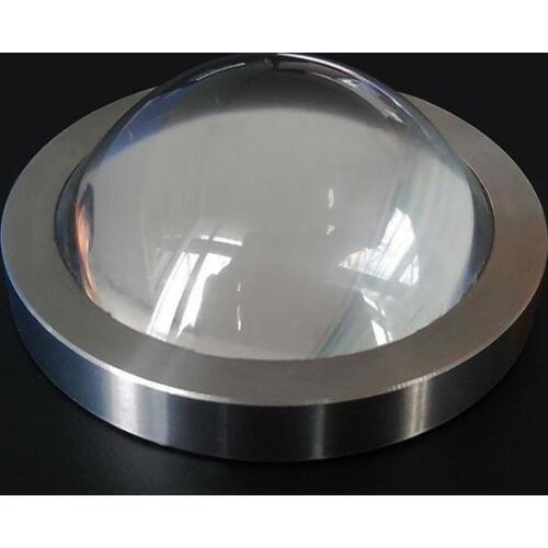 Dia 42mm Aspherical Plane Prism Lens Paperweight magnifier High Temperature Resistant AR Coating Film