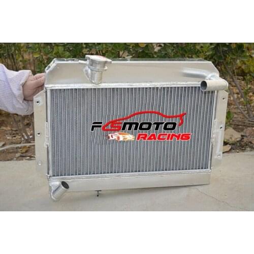 56MM Aluminum Radiator Cooling for ROVER/MG MGA 1500/1600/1622/DE-LUXE
