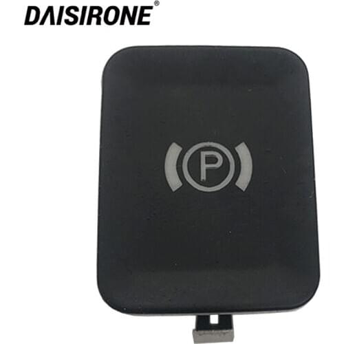 Car Electronic Handbrake Parking Switch Brake Button For VW Passat R36 B6 C6 CC Auto 3C0927225C 3C0927225B