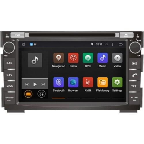 Android 10.0 Car GPS Navigation For Kia Ceed 2006-2012 Car Radio Multimedia DVD Player Head Unit