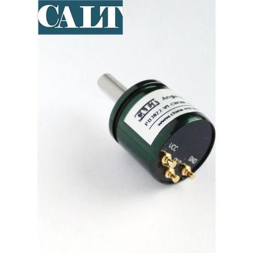 Fast Shipping 360 Degree Contactless Analog Potentiometer Hall Effect Angle position Sensor magnetic encoder 0-5V output