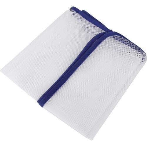 Large Washable Ironing Board Heat Resistant Mesh Protective Guard Cloth Cover Pad Garment Protector For Household Supplies
