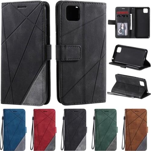Huawei Y5P Case on for Coque Huawei Y5p Cover Wallet Flip Leather Phone Case na for Fundas Huawei Y5P Y5 P Y 5P 2020 Cases Etui