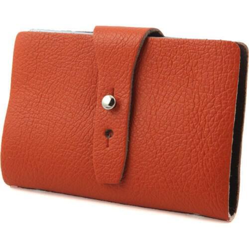 Passport Holder ID Card Document Bag Wallet Top Grain Passport Cover Protection Mens Wallet Dropshipping