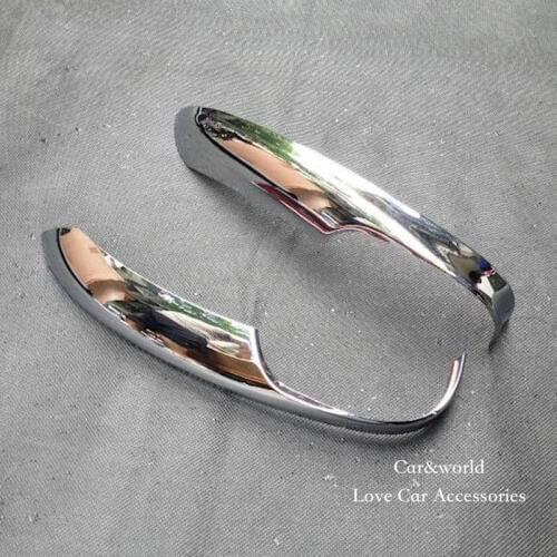 For Mazda 3 M3 2014 2015 2016 Side Door Mirror Cover RearView Mirrors Protector Strips Trim ABS Chrome Car Styling Accessories