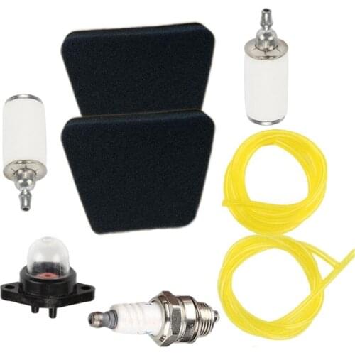 For Poulan 1950 2050 2150 Walbro WT891 Chainsaw Air Fuel Line Filter Primer Bulb