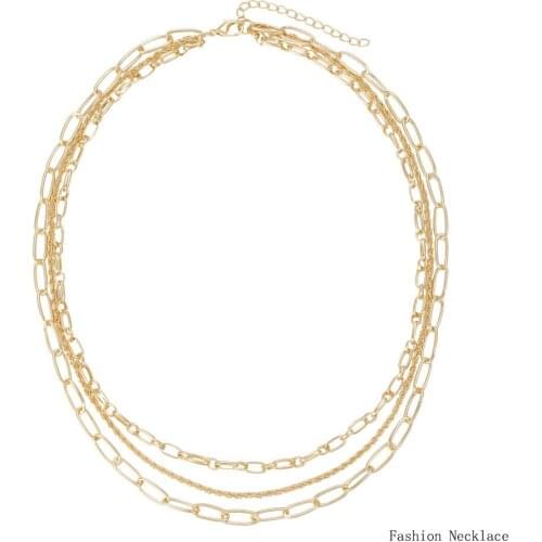 FOREVERLOVER JEWELS Golden Chains