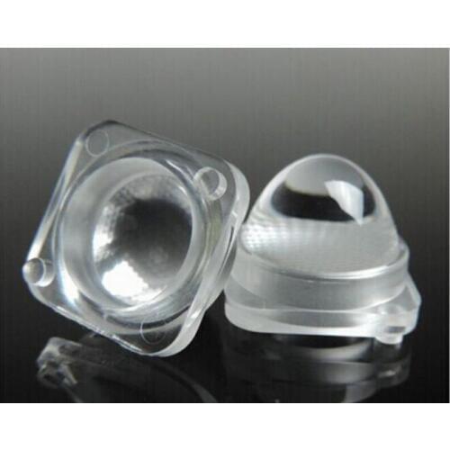 VZOW-14.9 High quality Led lens, Size: 14.9X14.9mm, 20 degree, Temperature: -30 to+98, Bead surface, PMMA materials