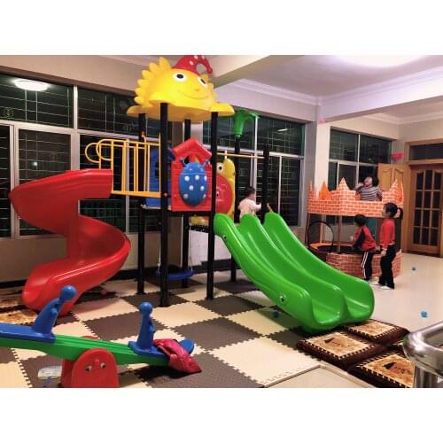 Kids toy slide baby outdoor games swing kindergarten sets childrens plastic child children playground indoor garden large B10