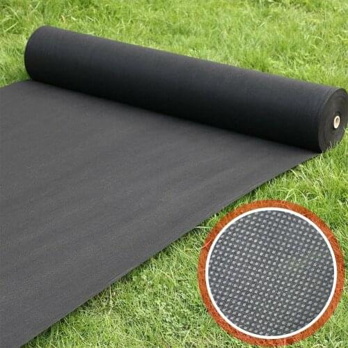 Ground Cover Weed Control Fabric Landscape Mulch Garden Tool Heavy Duty Breathable Greenhouse Membrane High Permeability Barrier