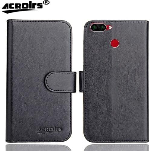 INOI 5 Pro Case 6 Colors Dedicated Leather Exclusive Special Crazy Horse Phone Cover Cases Credit Wallet+Tracking