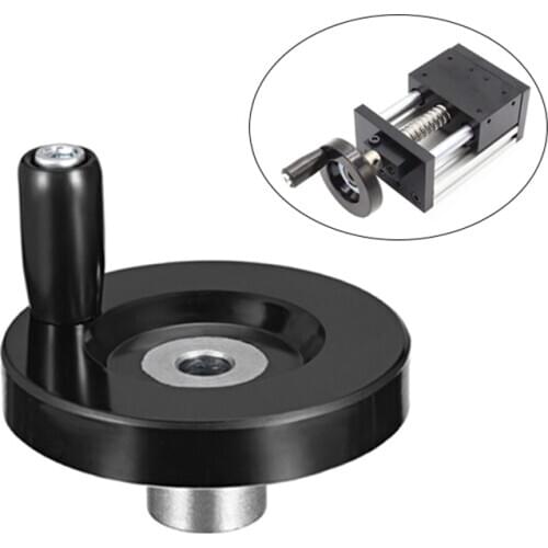 3D printer T8 screw supporting handwheel inner diameter 8 outer diameter 63MM alloy handwheel bakelite handwheel handle