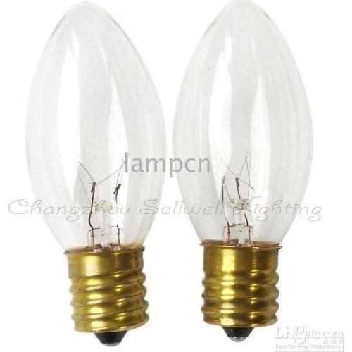 2019 Miniature bulbs lighting a432 130v 7w e17 sellwell lighting