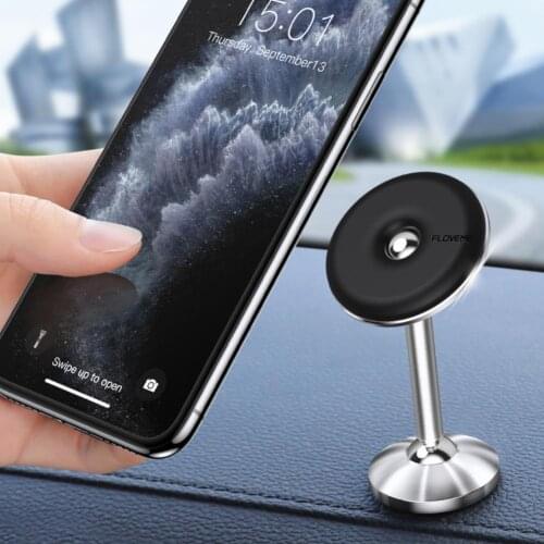 Mobile Phone Holders Floveme Universal 360 Degree Rotating Magnetic Car Phone Holder Mount Stand Mobile Phone Accessories 2021