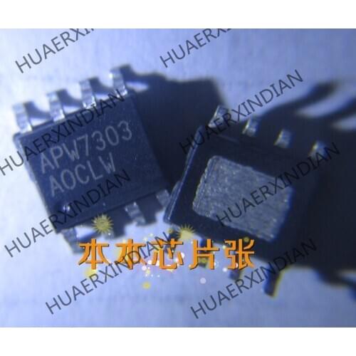 New APW7303KAI-TRG APW7303 APM7303SOP81.5 high quality